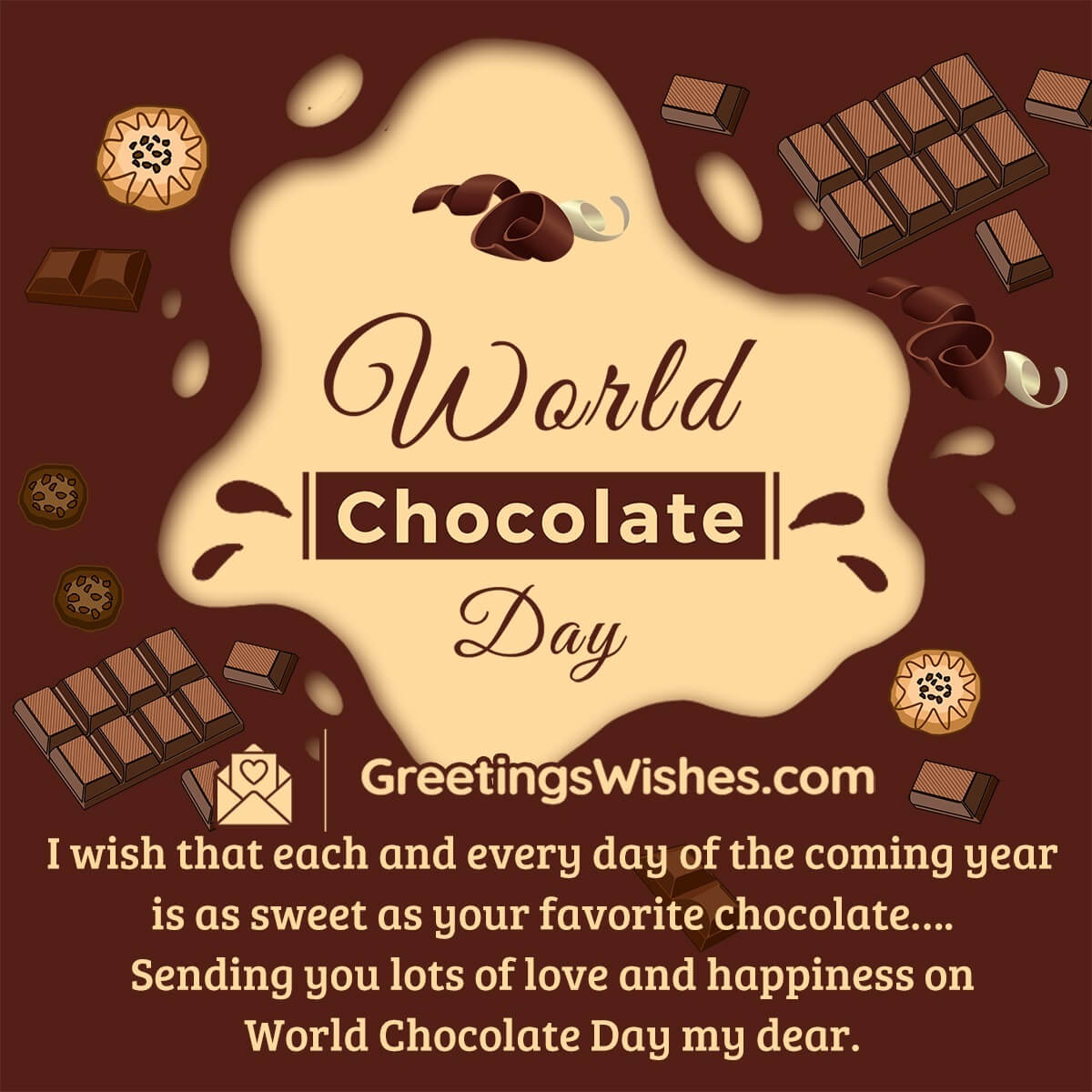 World Chocolate Day Wishes