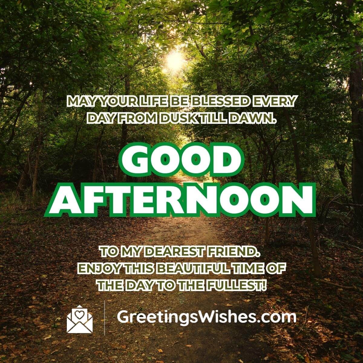 Good Afternoon Messages - Greetings Wishes