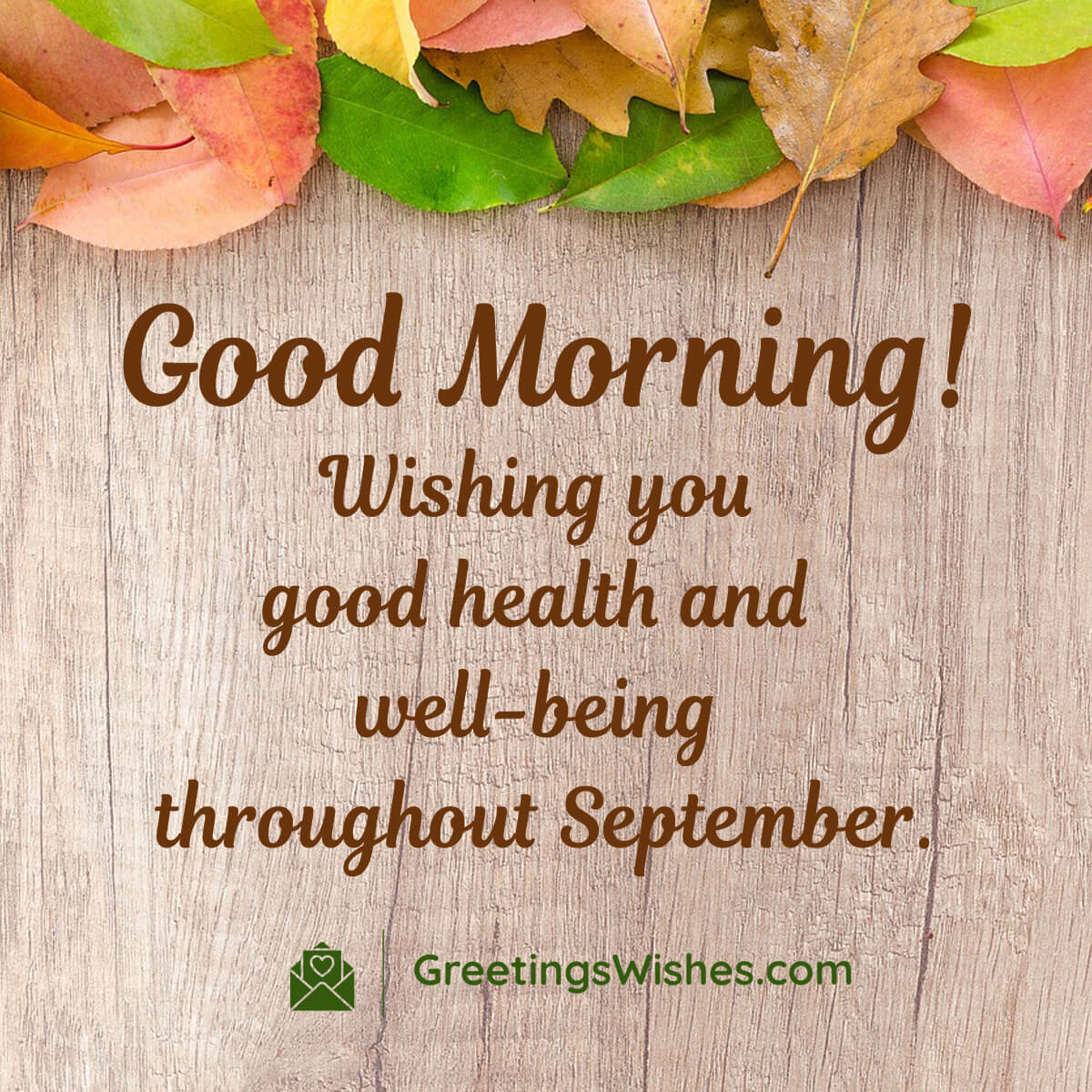 September Month Wish