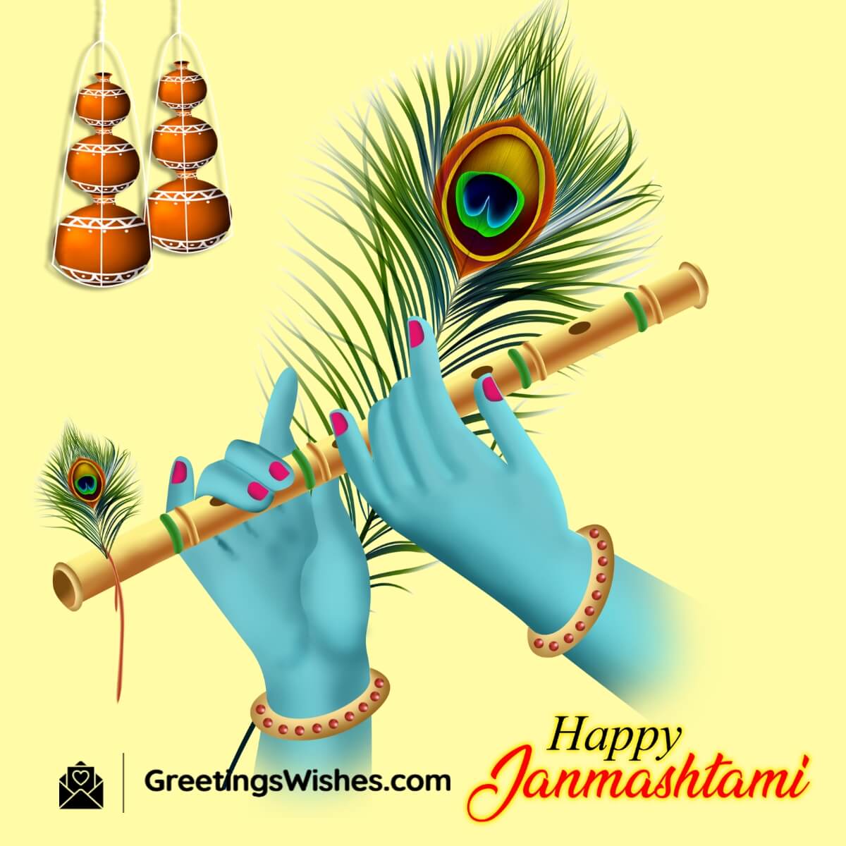 Happy Janmashtami