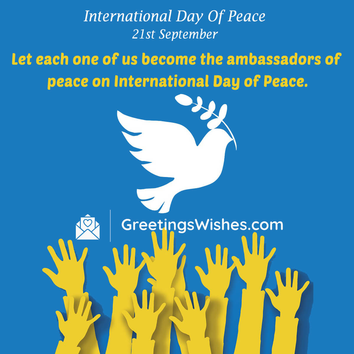 International Day Of Peace