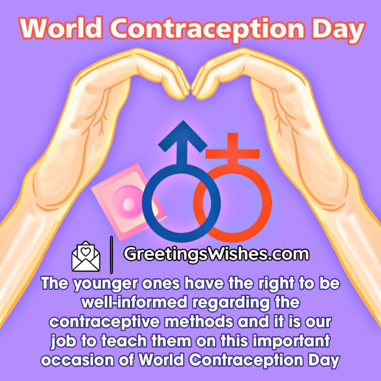 World Contraception Day Messages, Quotes ( 26th September ) Greetings