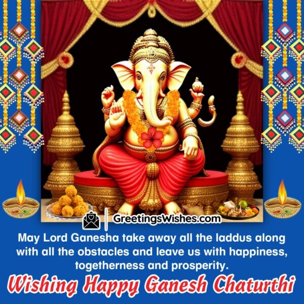 Ganesh Chaturthi Wishes (7 September) - Greetings Wishes