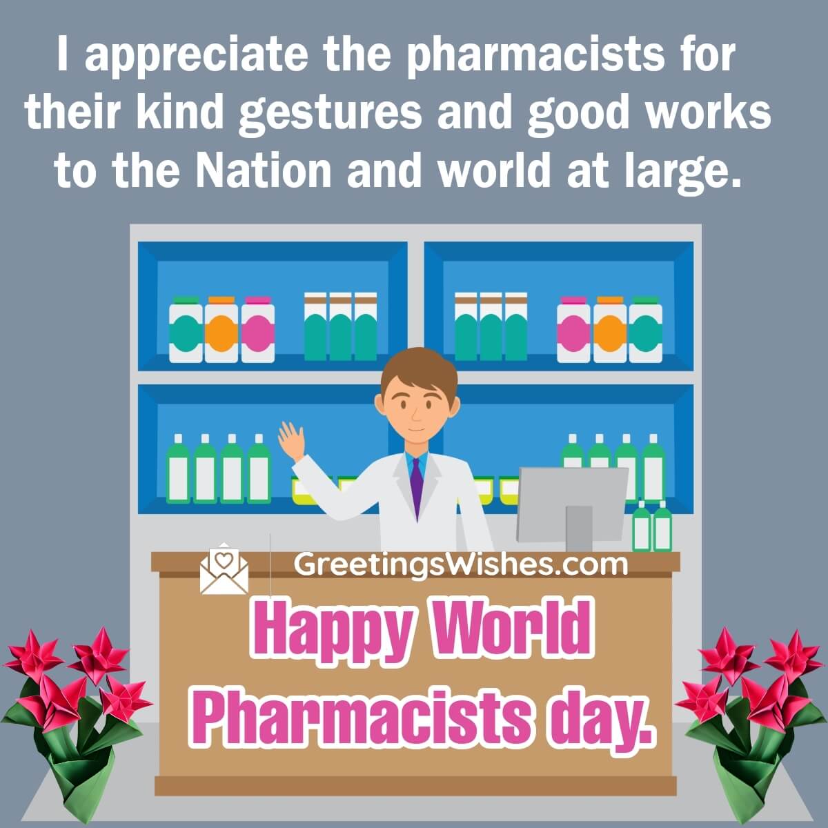 Happy World Pharmacist Day 2024 Wishes Sibel Drusilla