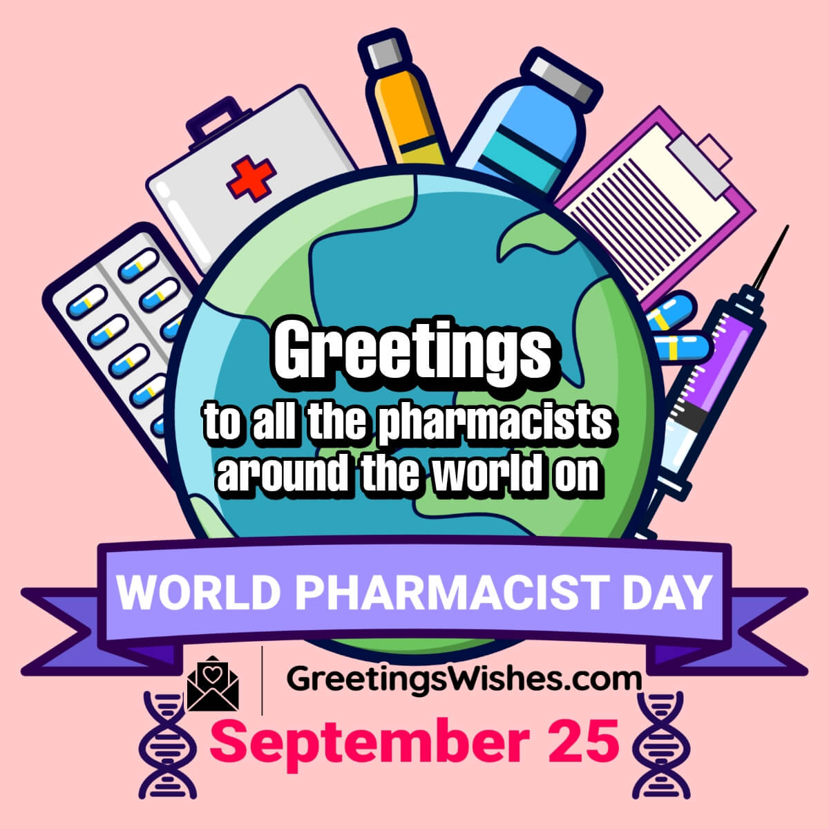 World Pharmacists Day Greetings