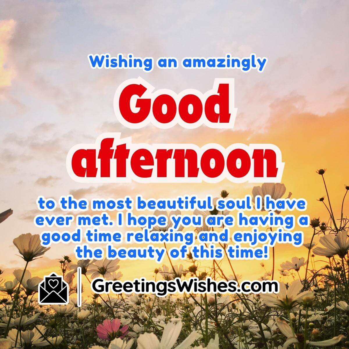 Good Afternoon Wishes - Greetings Wishes