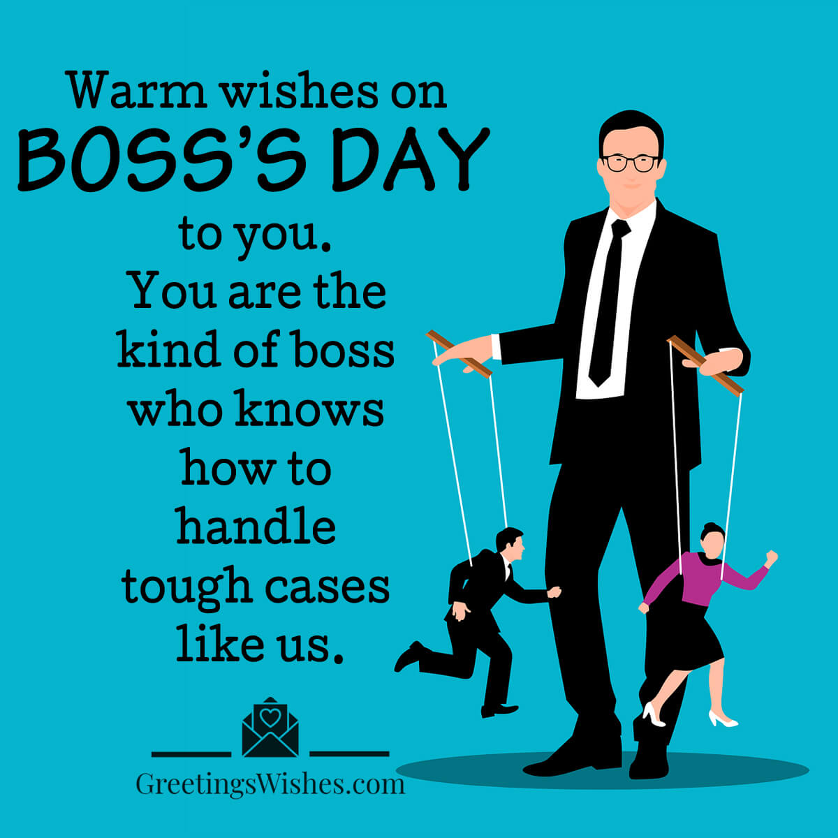 Happy Boss Day Wishes (16th October) Greetings Wishes