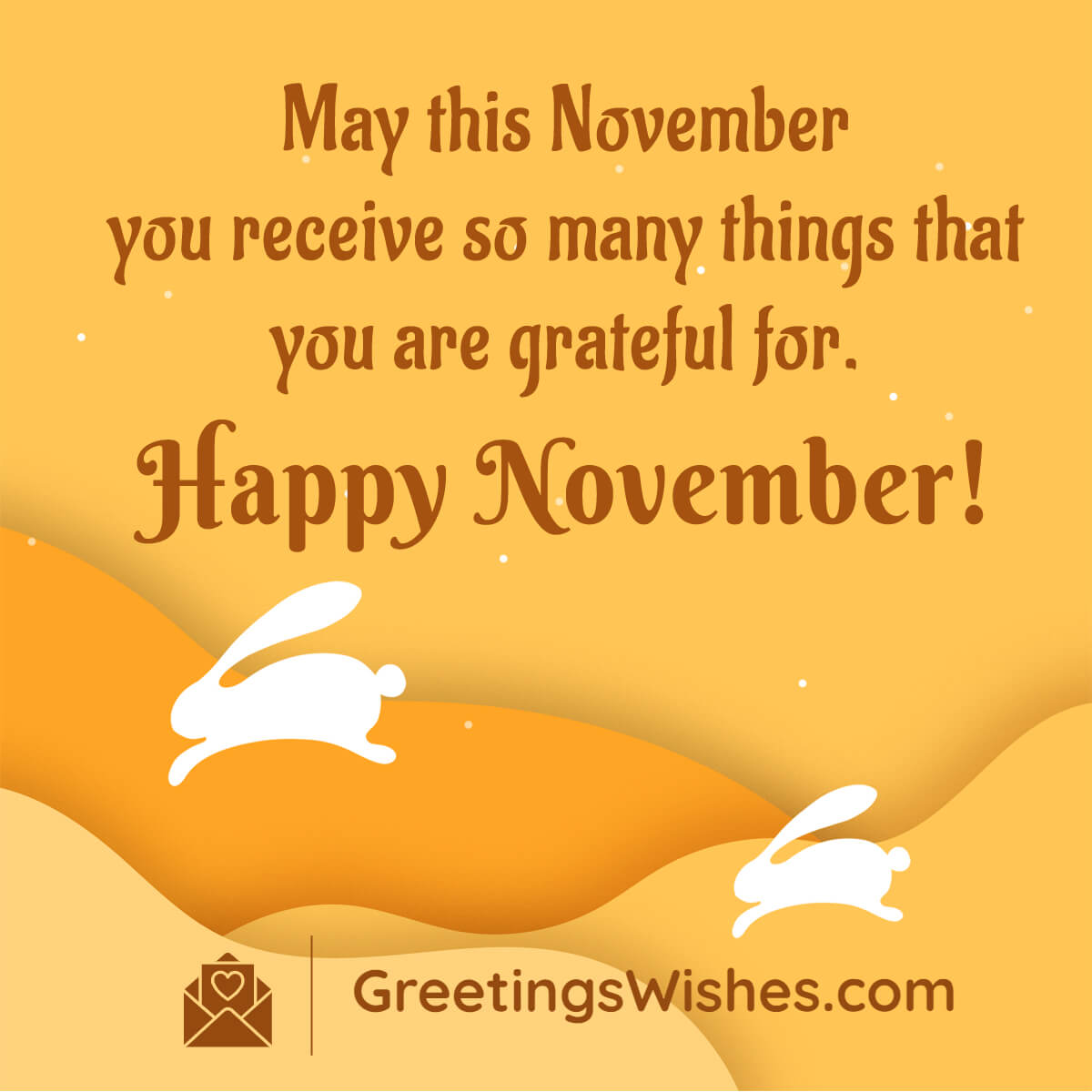 Happy November Month Wishes - Greetings Wishes