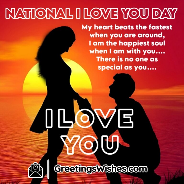 National I Love You Day Messages Wishes 14 October Greetings Wishes