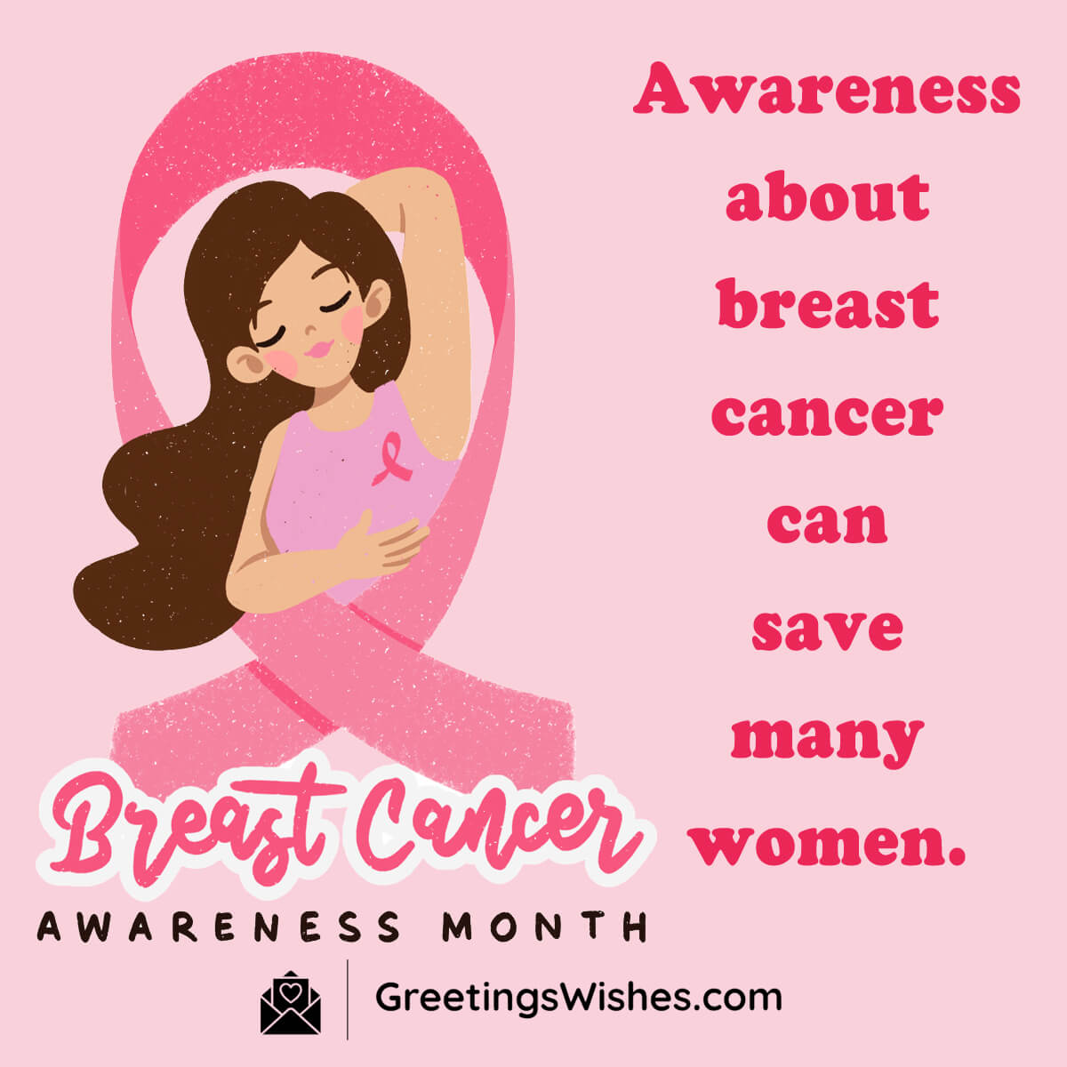 World Breast Cancer Day Wishes (19th October) Greetings Wishes