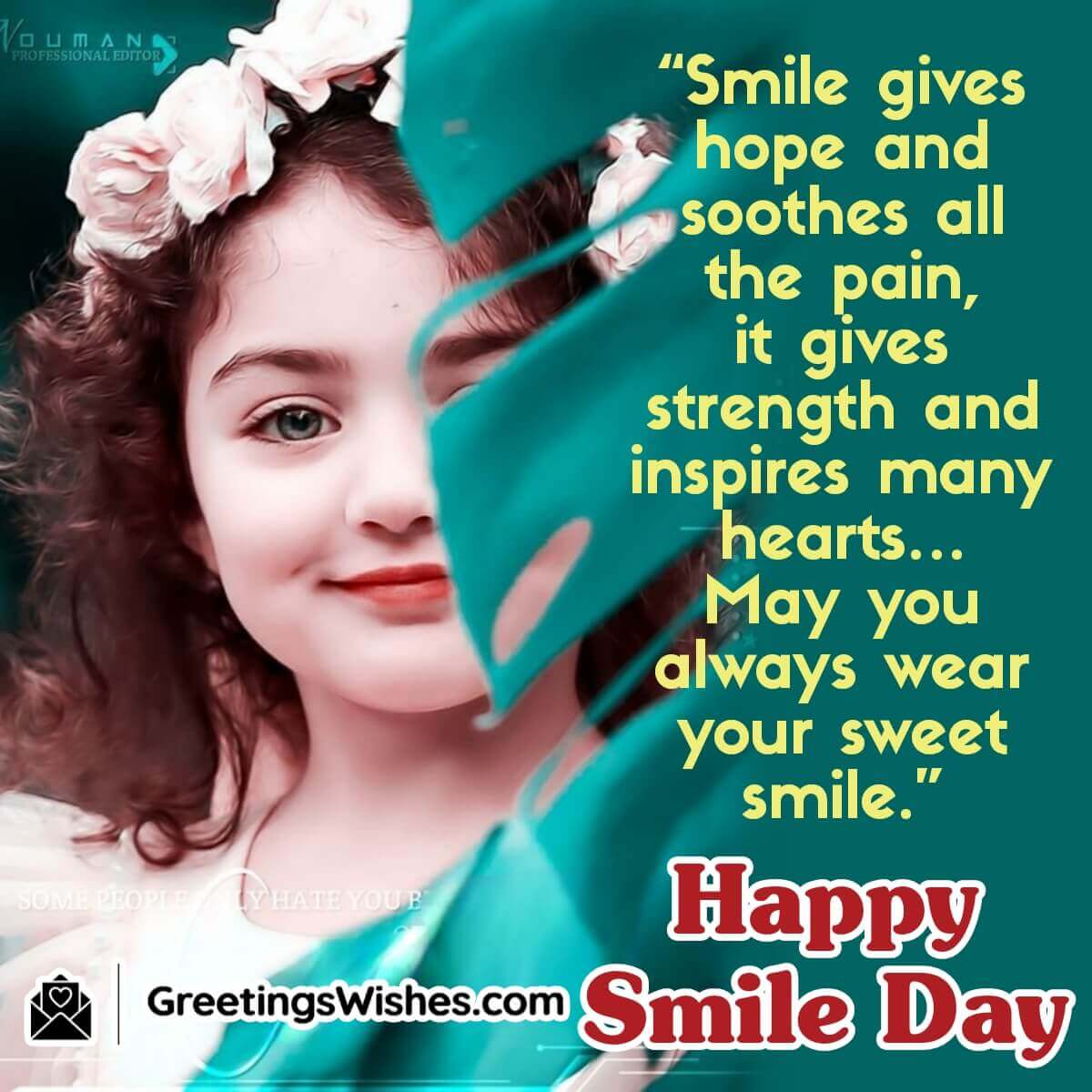 World Smile Day Wishes Messages