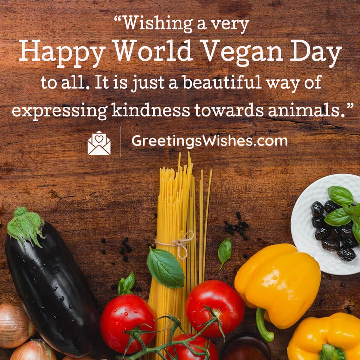 World Vegan Day Wishes