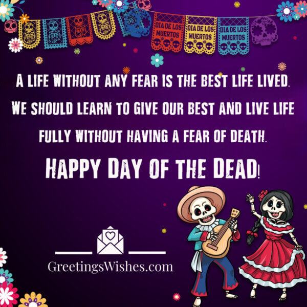 Day Of The Dead Wishes (2nd November) - Greetings Wishes