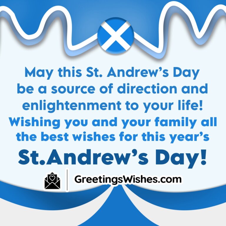 St. Andrew’s Day Wishes Messages (30 November) - Greetings Wishes