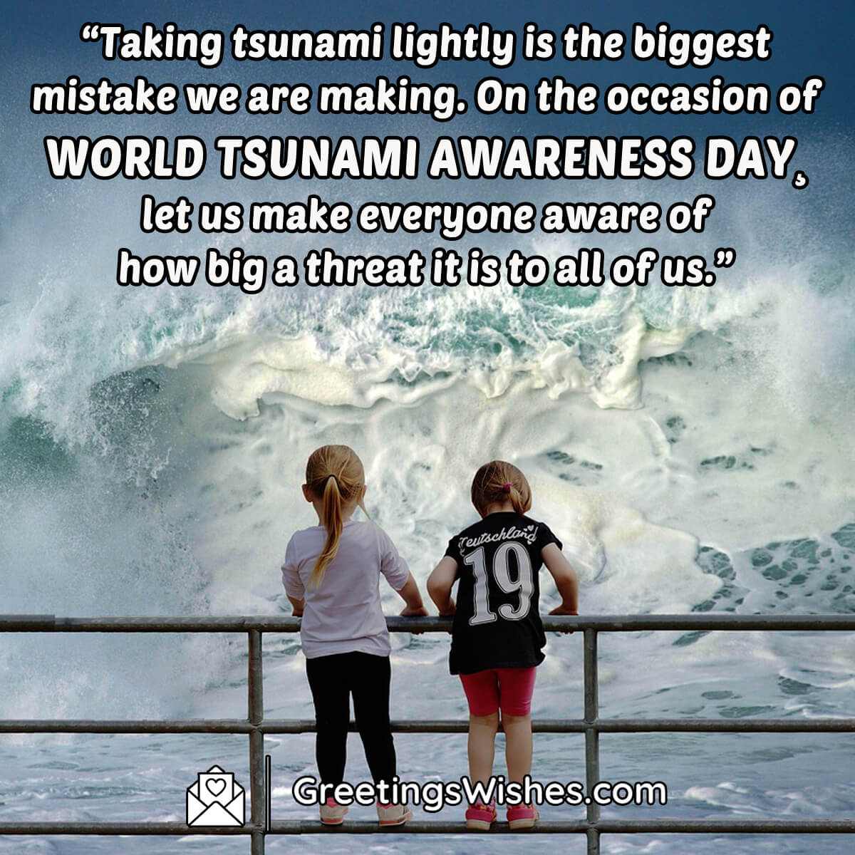 World Tsunami Awareness Day Quotes