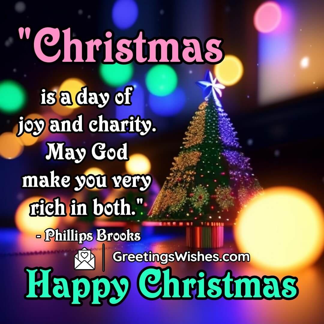 Happy Christmas Quotes ( 25 December) - Greetings Wishes