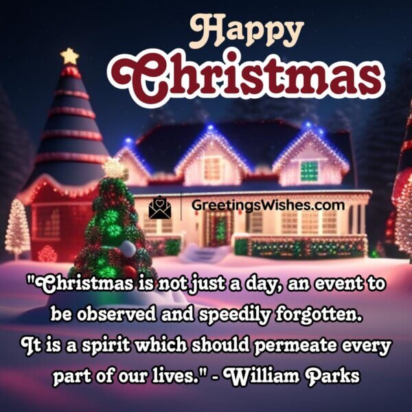 Happy Christmas Quotes ( 25 December) - Greetings Wishes