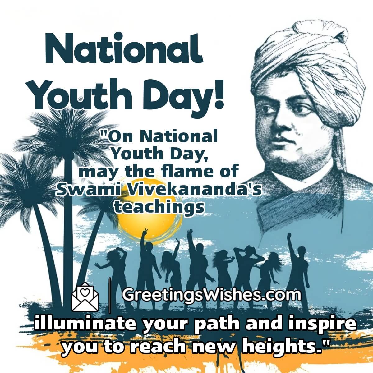 National Youth Day Wishes