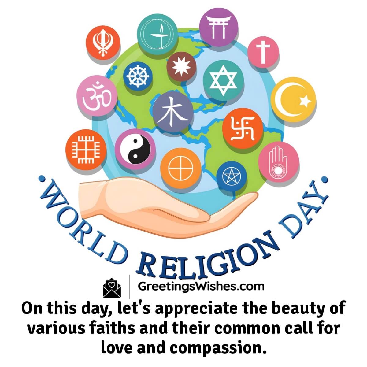 World Religion Day Message