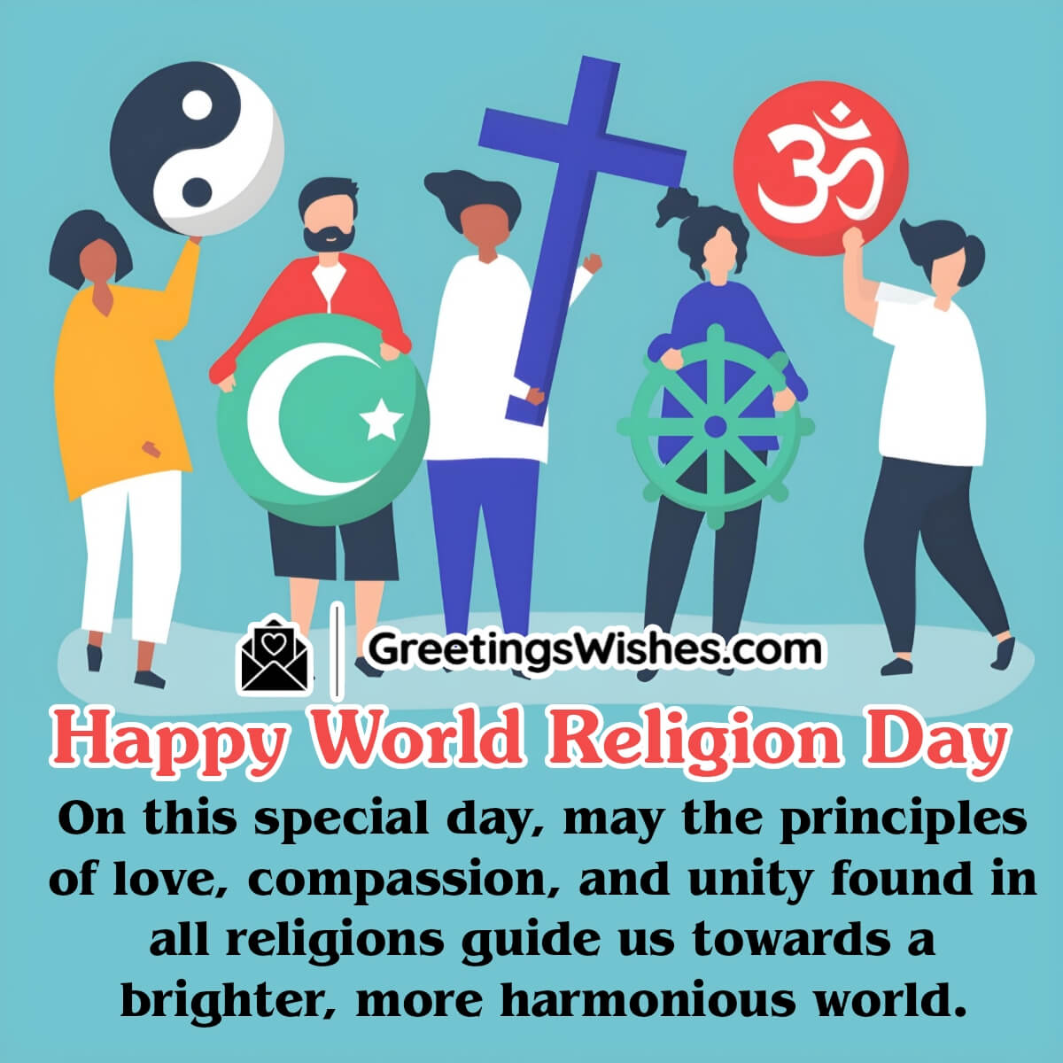 World Religion Day Messages Quotes