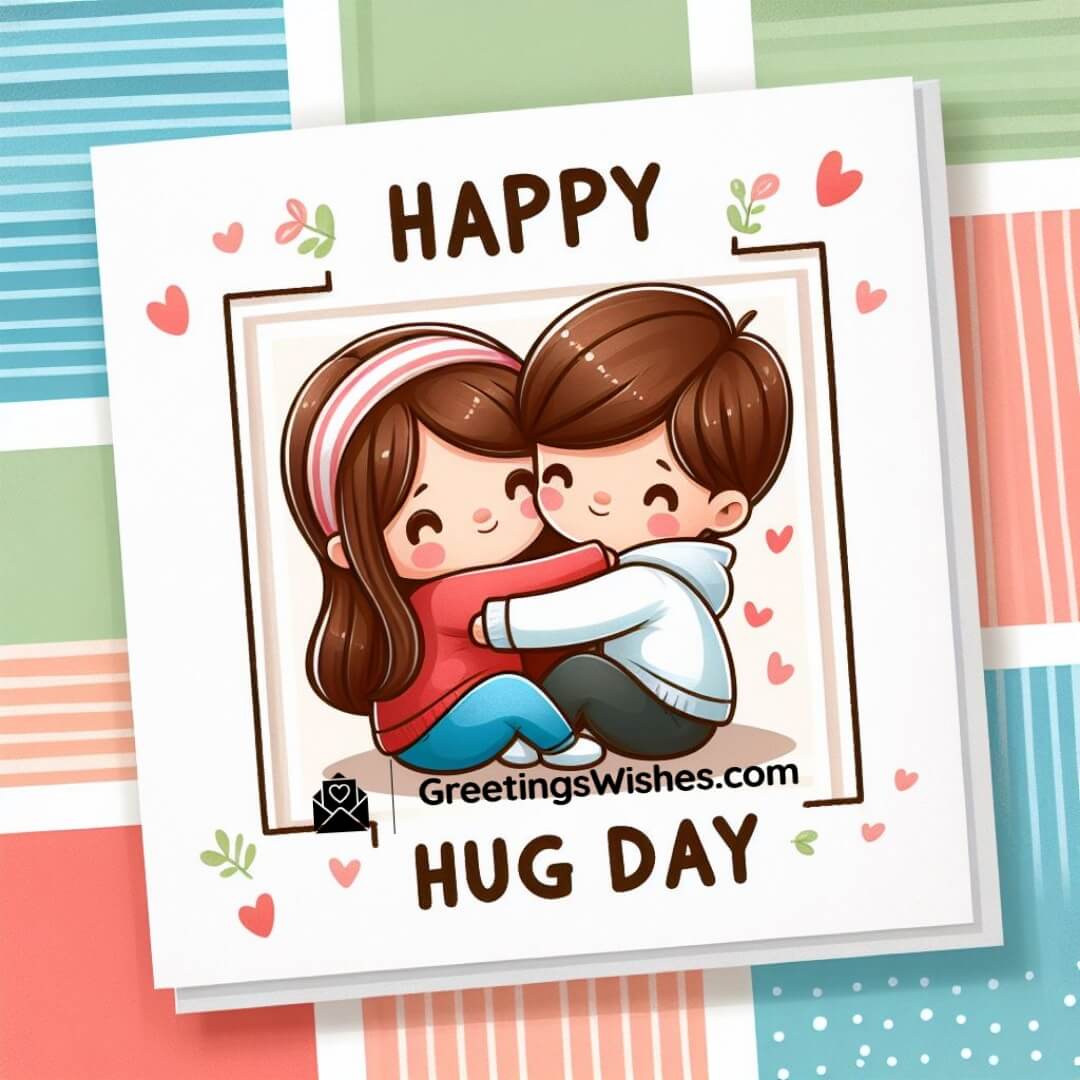 Happy Hug Day Pic