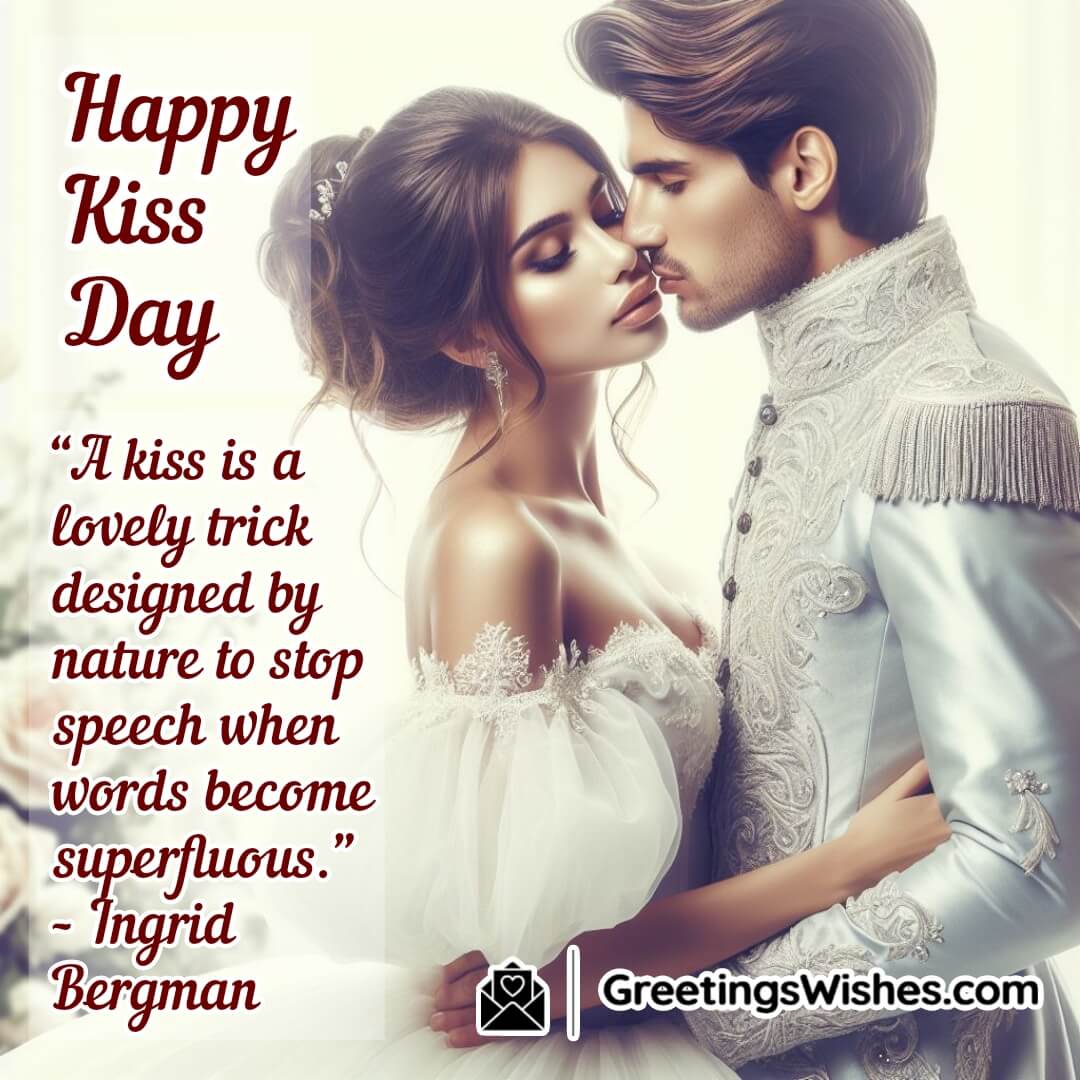 Happy Kiss Day Quotes