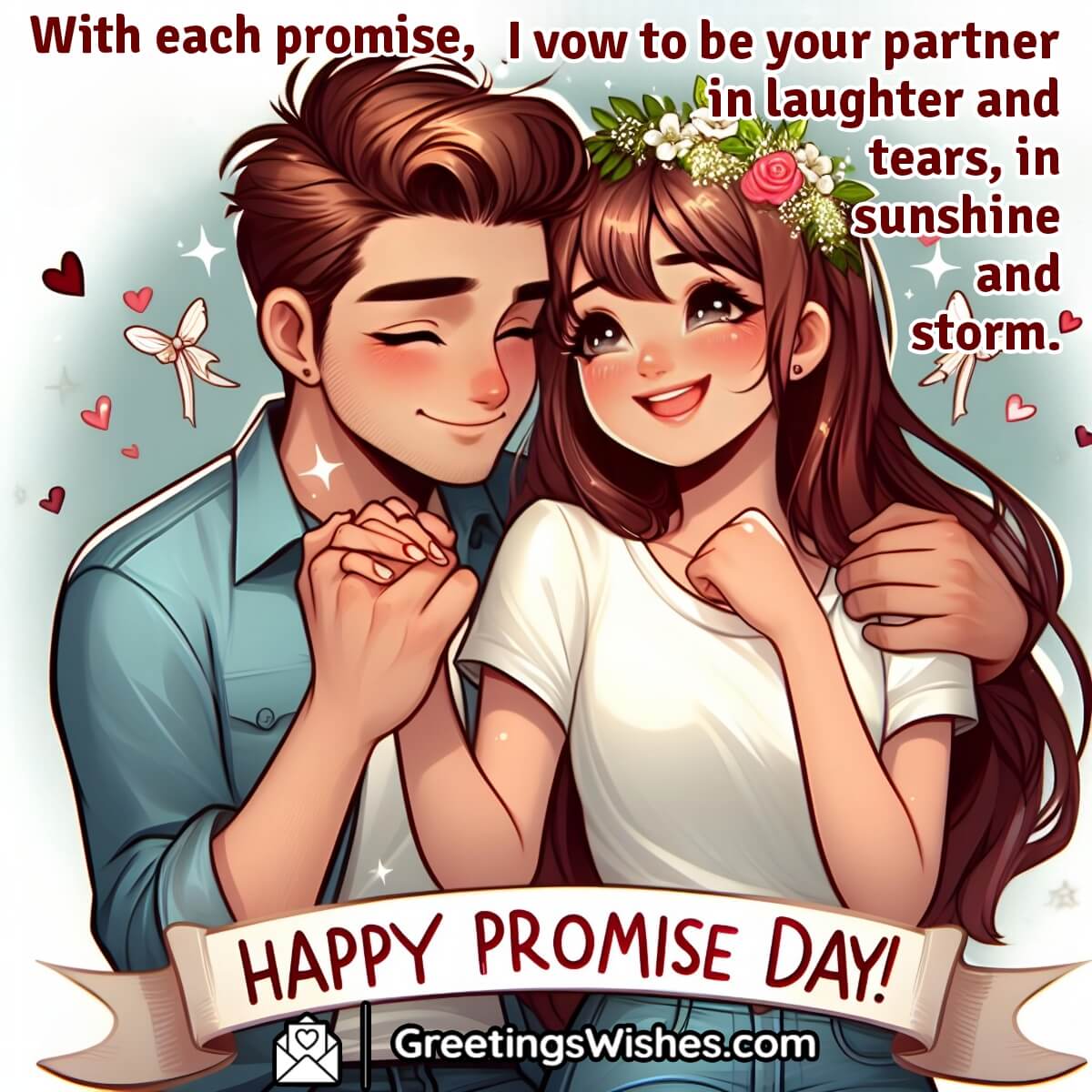 Happy Promise Day Wishes