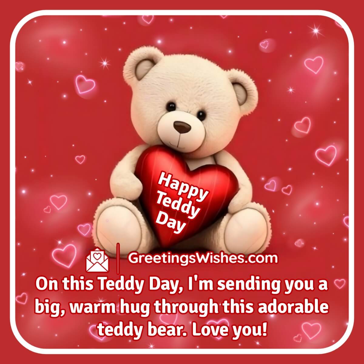 Happy Teddy Day Wishes