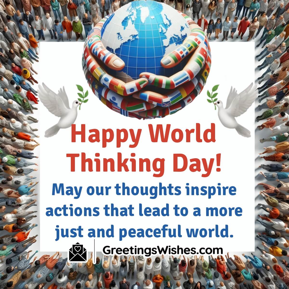 Happy World Thinking Day Message