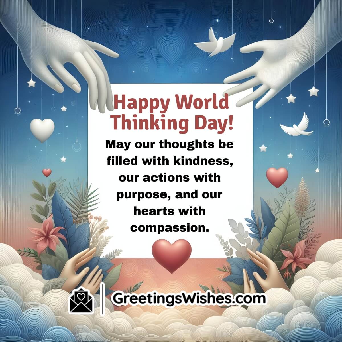 Happy World Thinking Day Messages