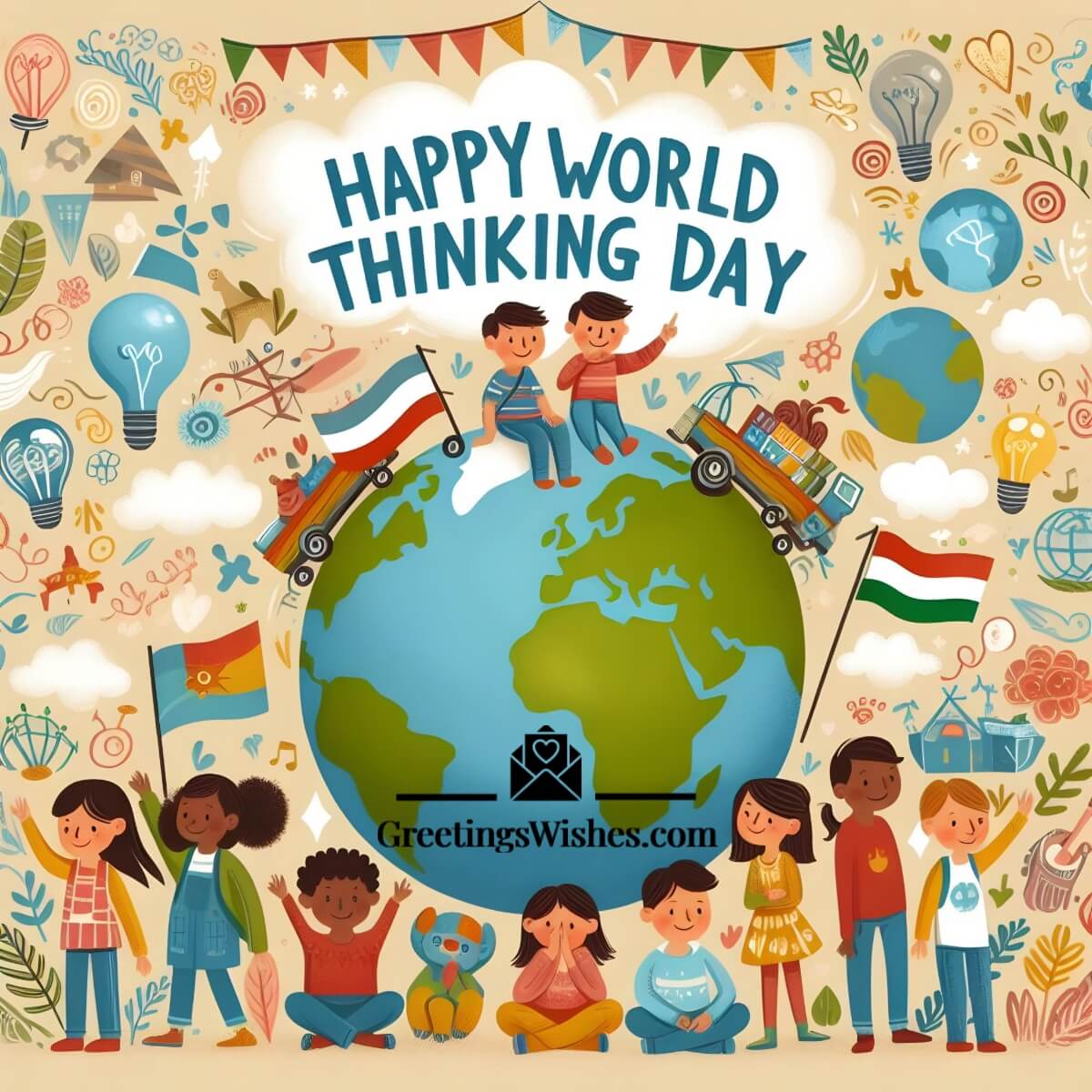 Happy World Thinking Day