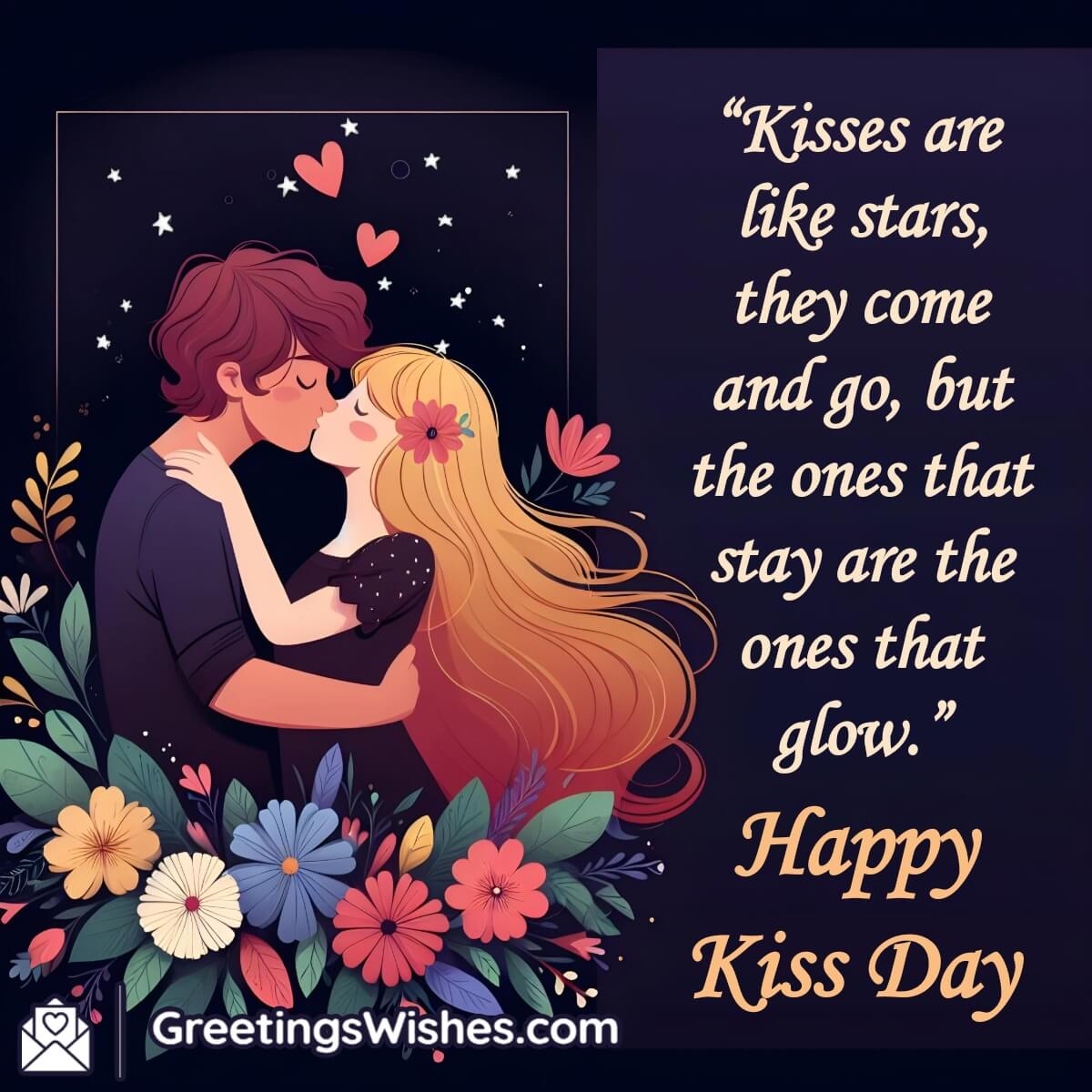 Kiss Day Quotes