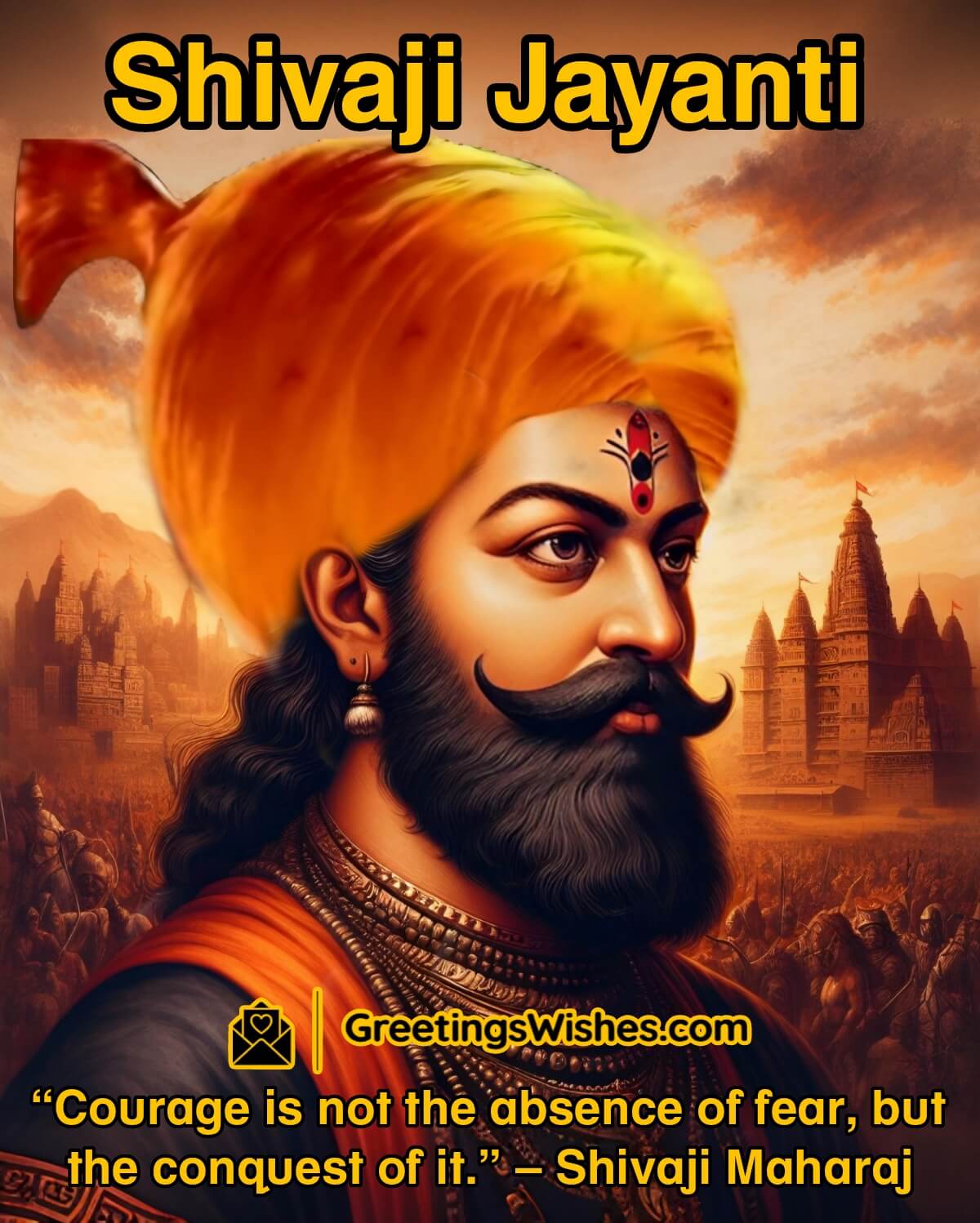 Shivaji Jayanti Quotes