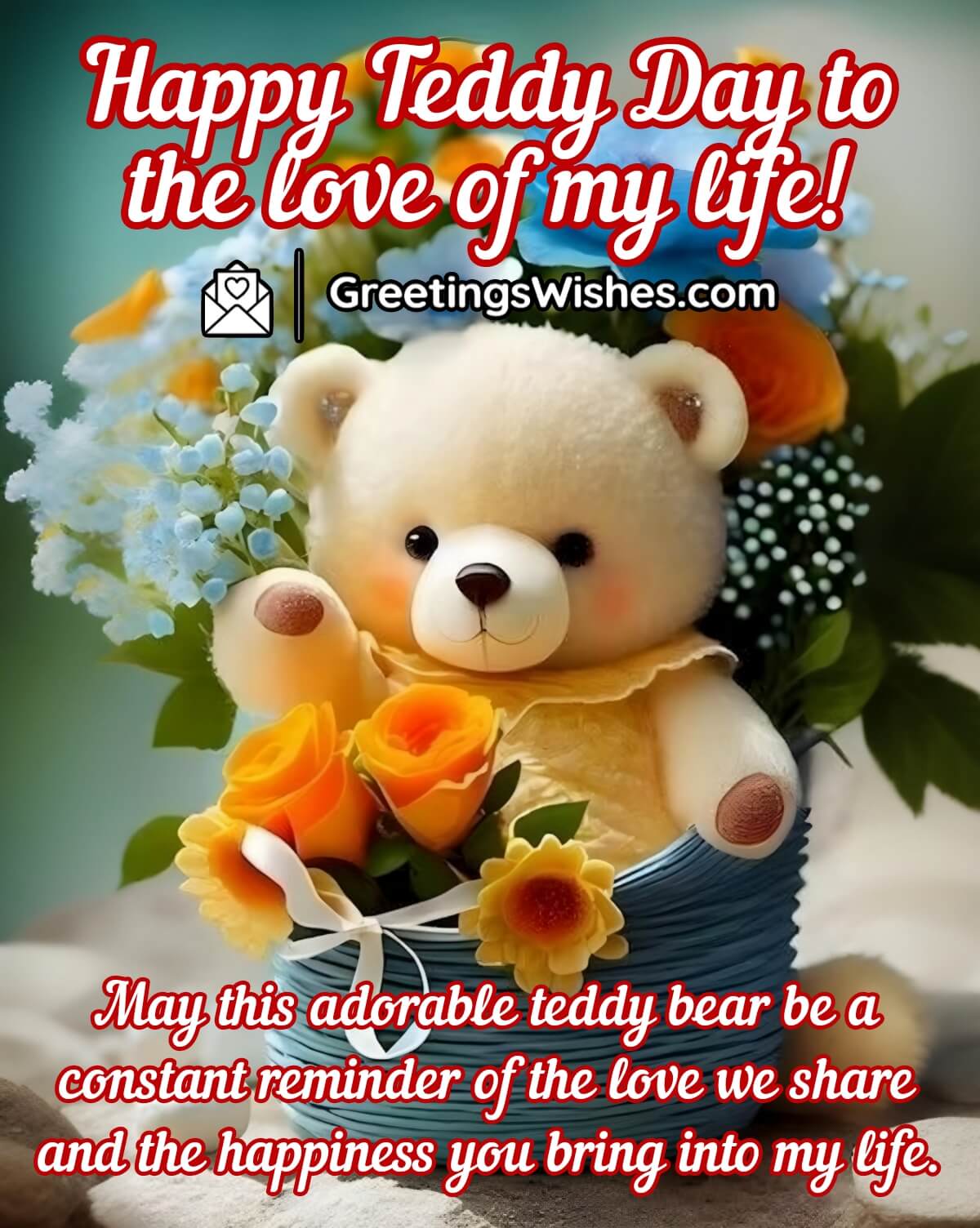 Teddy Day Wishes For Boyfriend