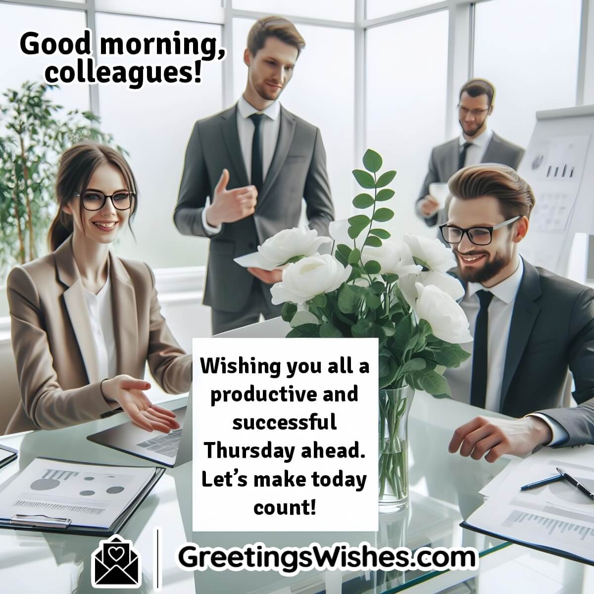 Thursday Wishes For Colleagues