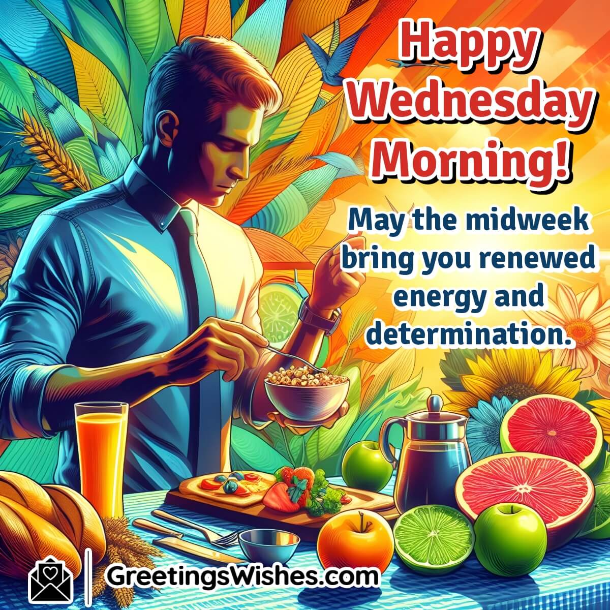 Wednesday Morning Greetings