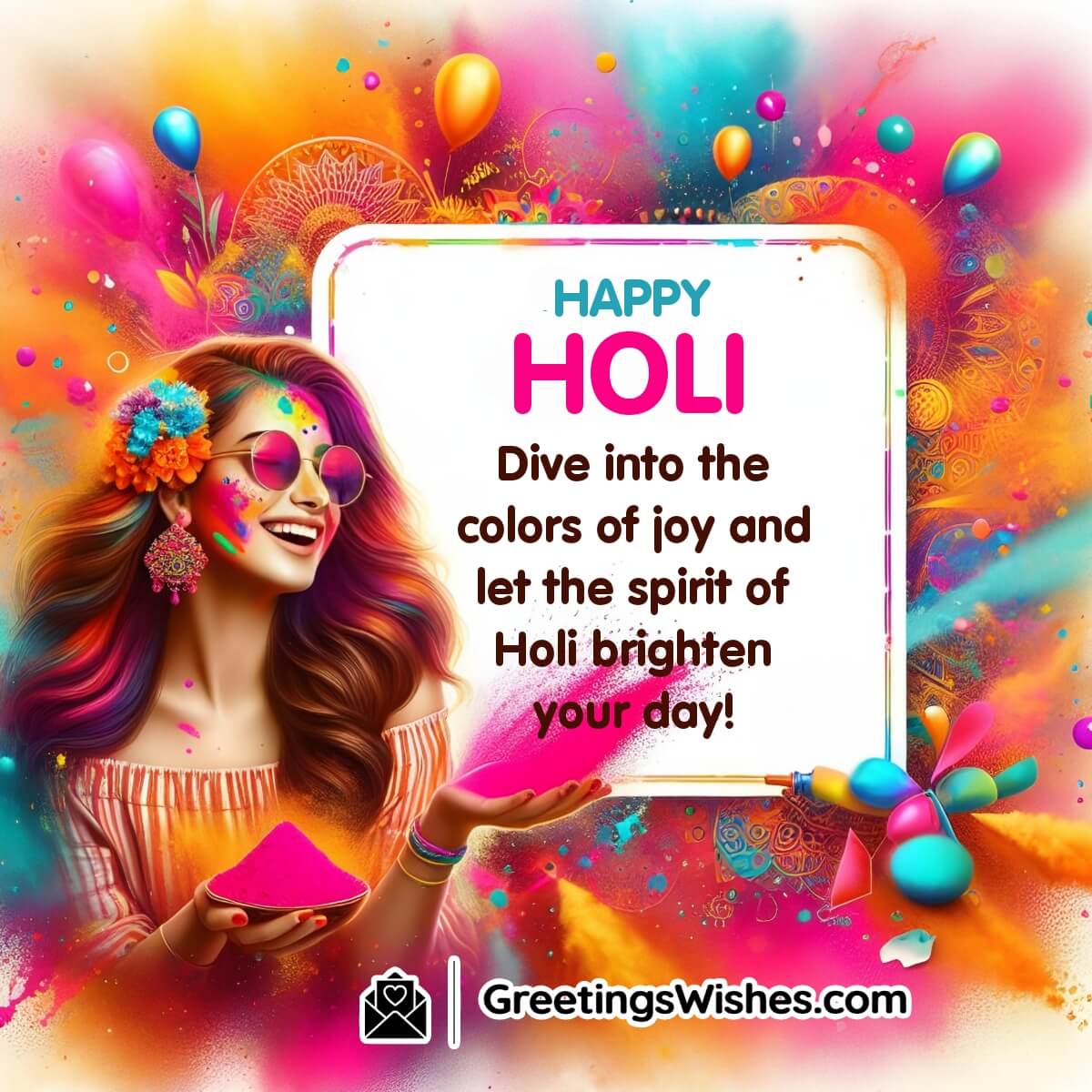 Happy Holi Captions