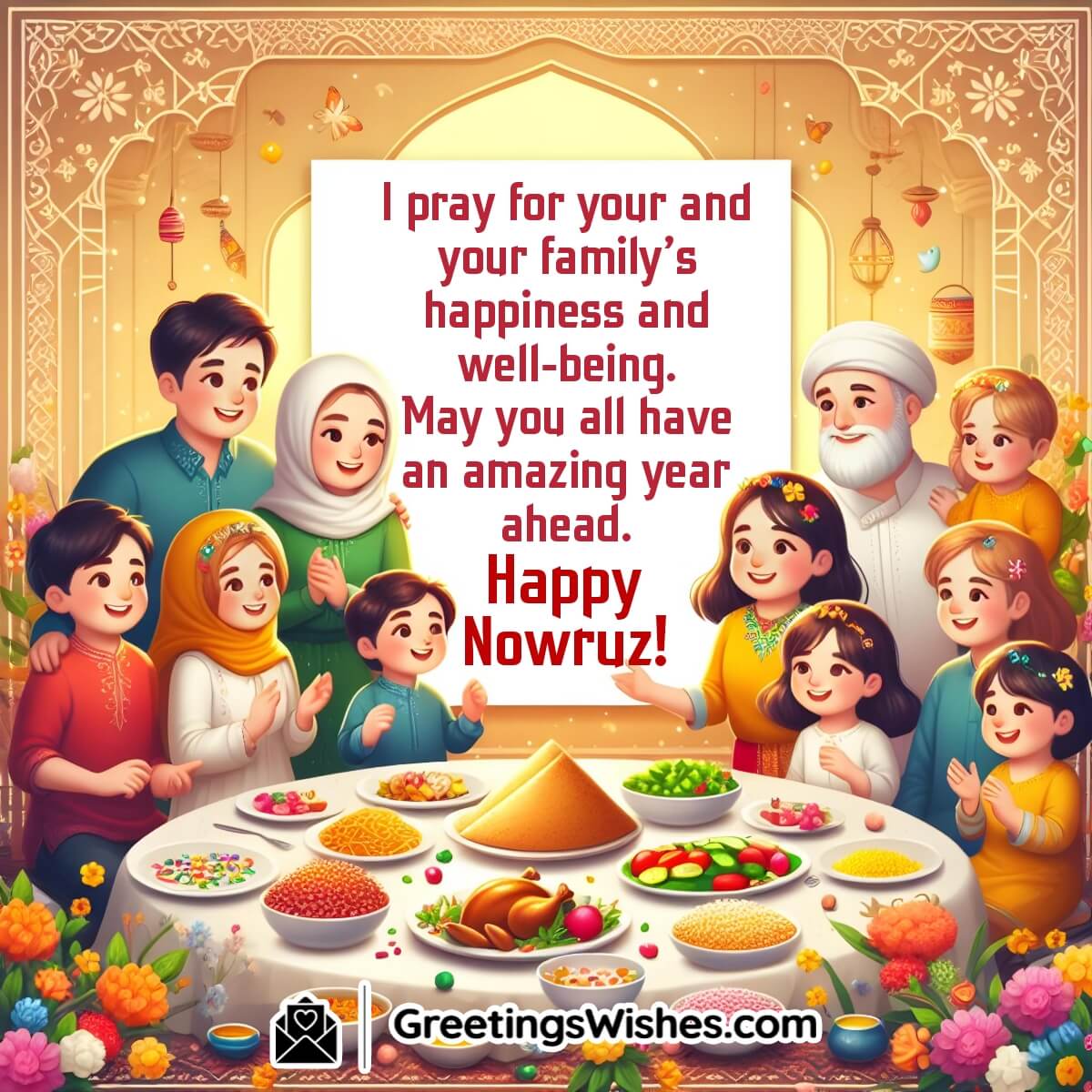 Happy Nowruz Greetings