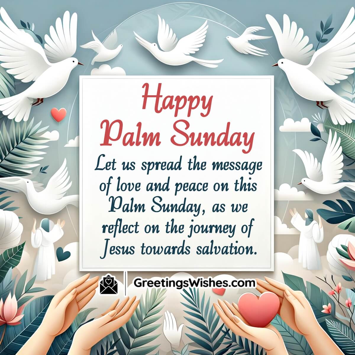 Happy Palm Sunday Quotes