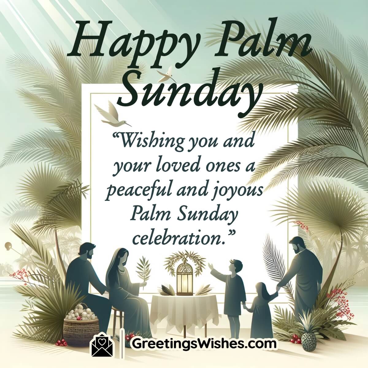 Happy Palm Sunday Wishes