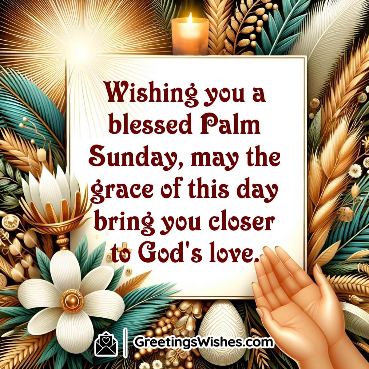 Palm Sunday Blessings