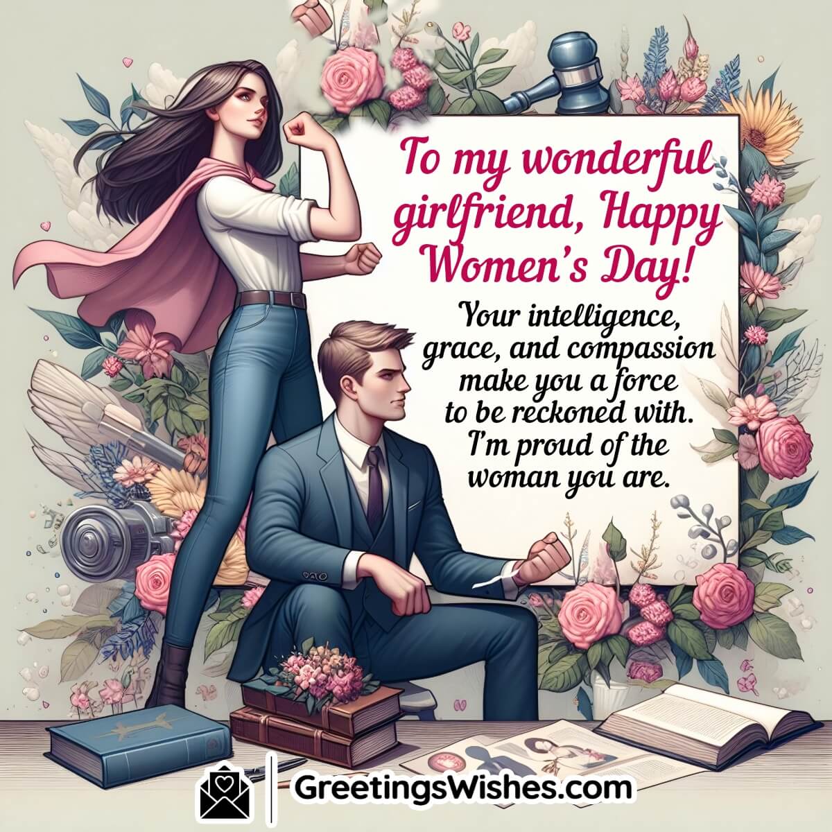 Women’s Day Wish For Girlfriend