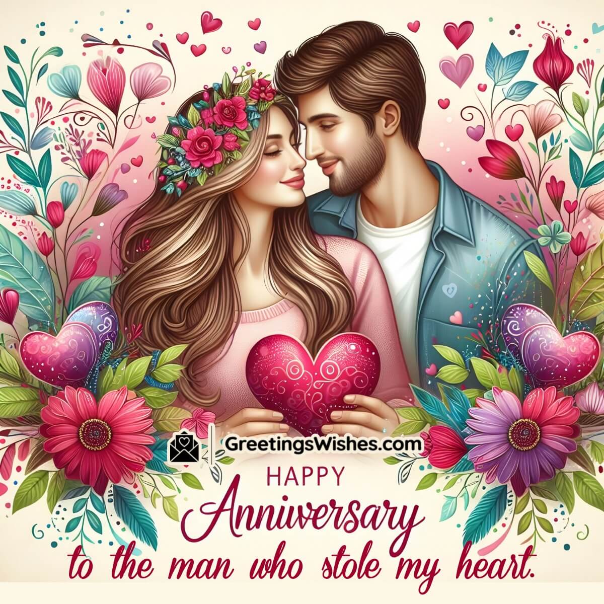 Anniversary Wishes To Husband