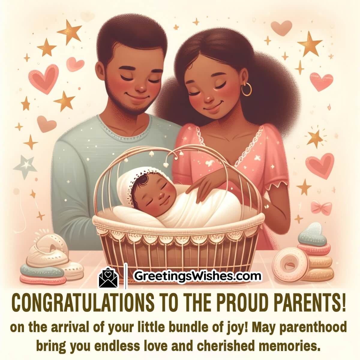 Welcoming Parenthood: Congratulations to the Proud Parents!