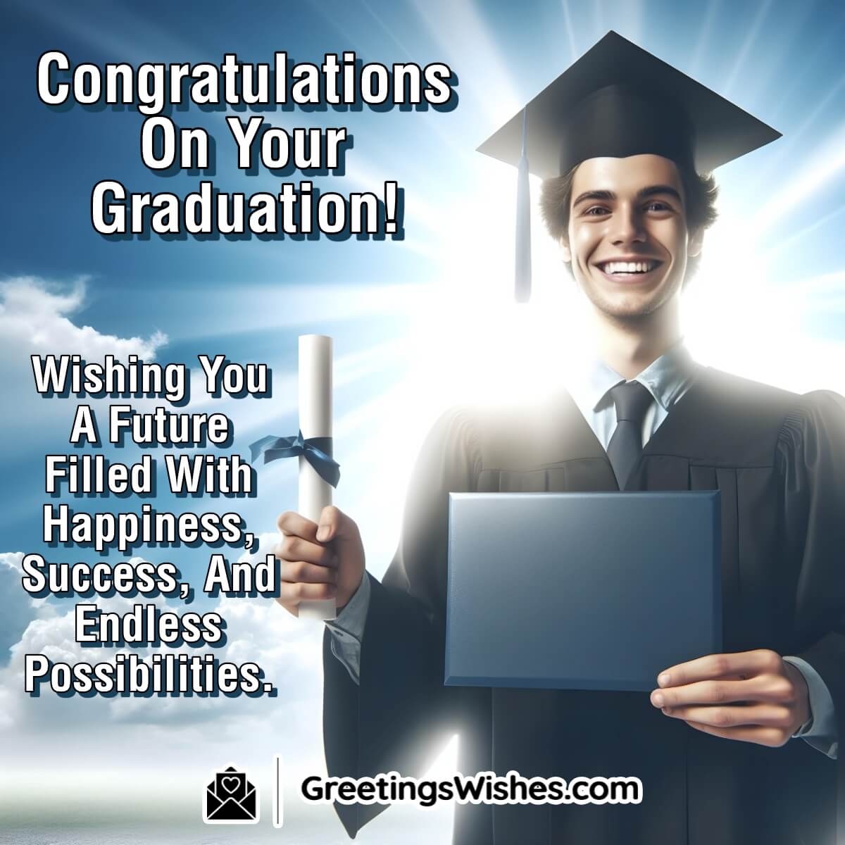 Congratulations Wish For Graduation