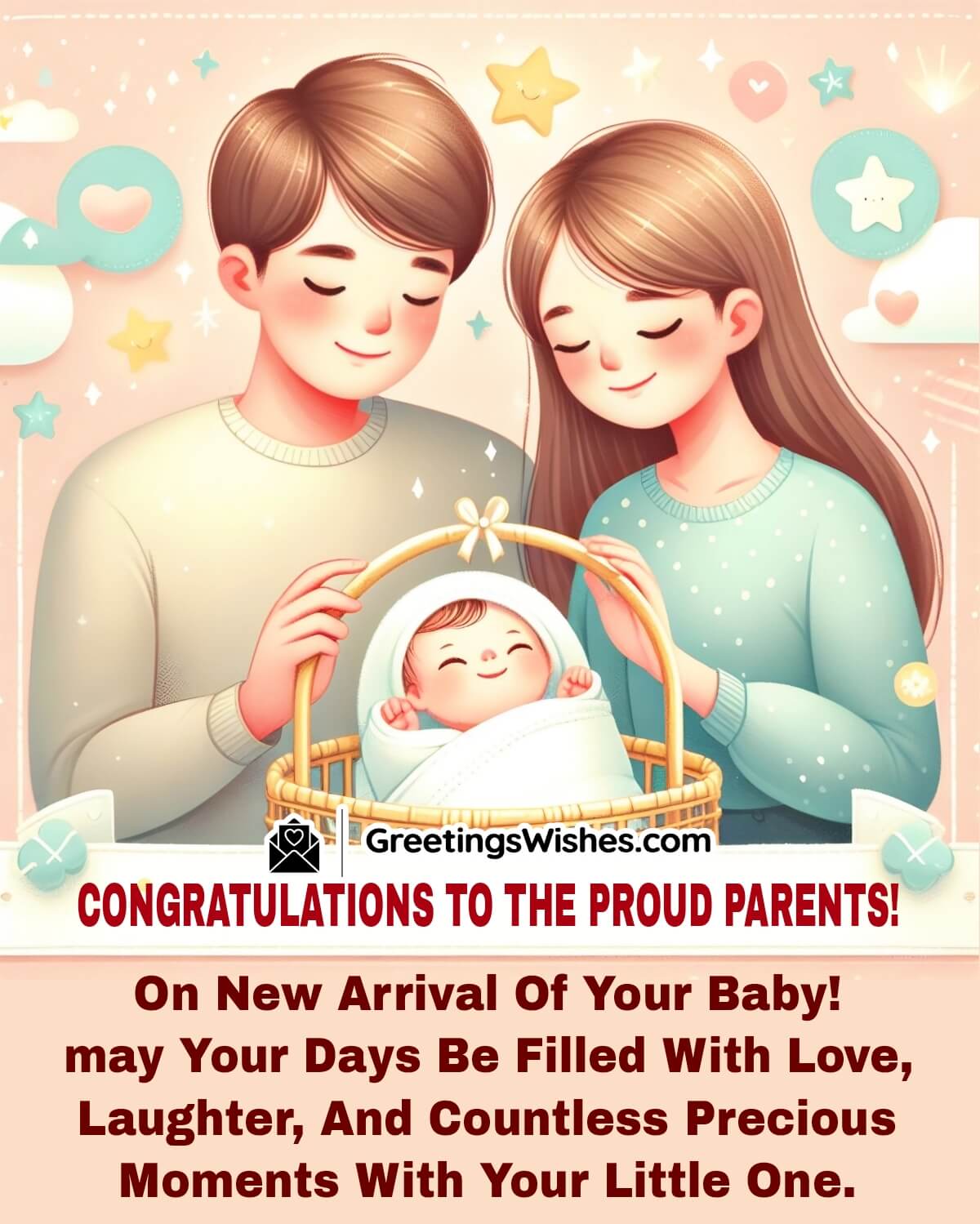 Congratulations Wish To The Proud Parents!
