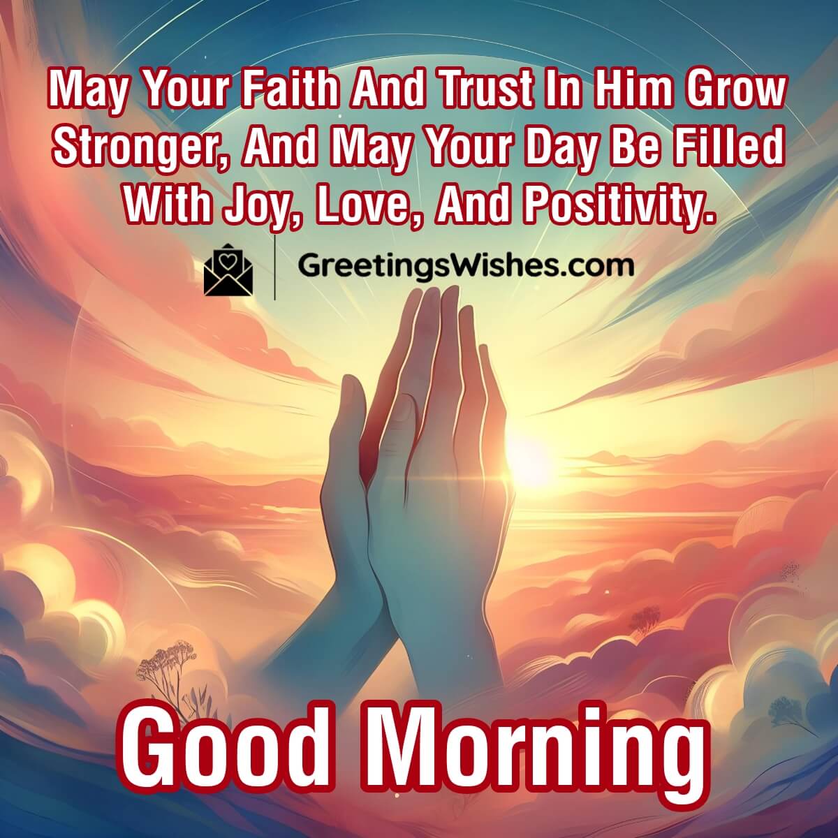 Good Morning Prayer Wish For Trust