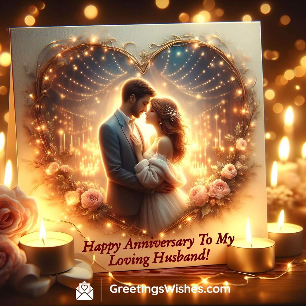 Happy Anniversary Wishes To Husband