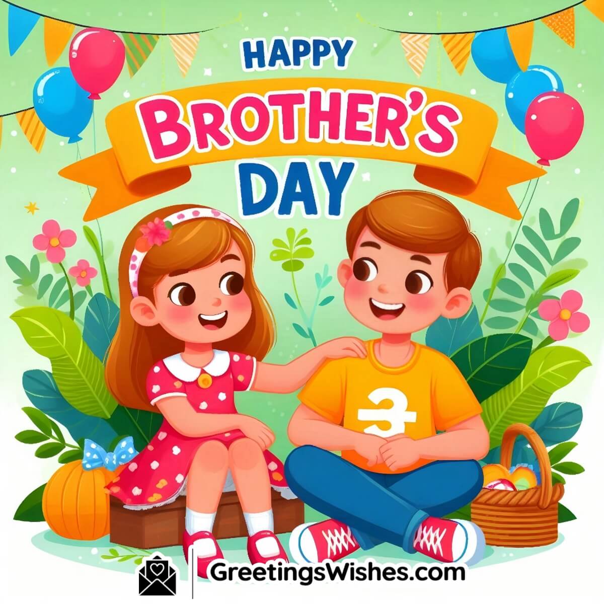 Happy Brothers Day Card