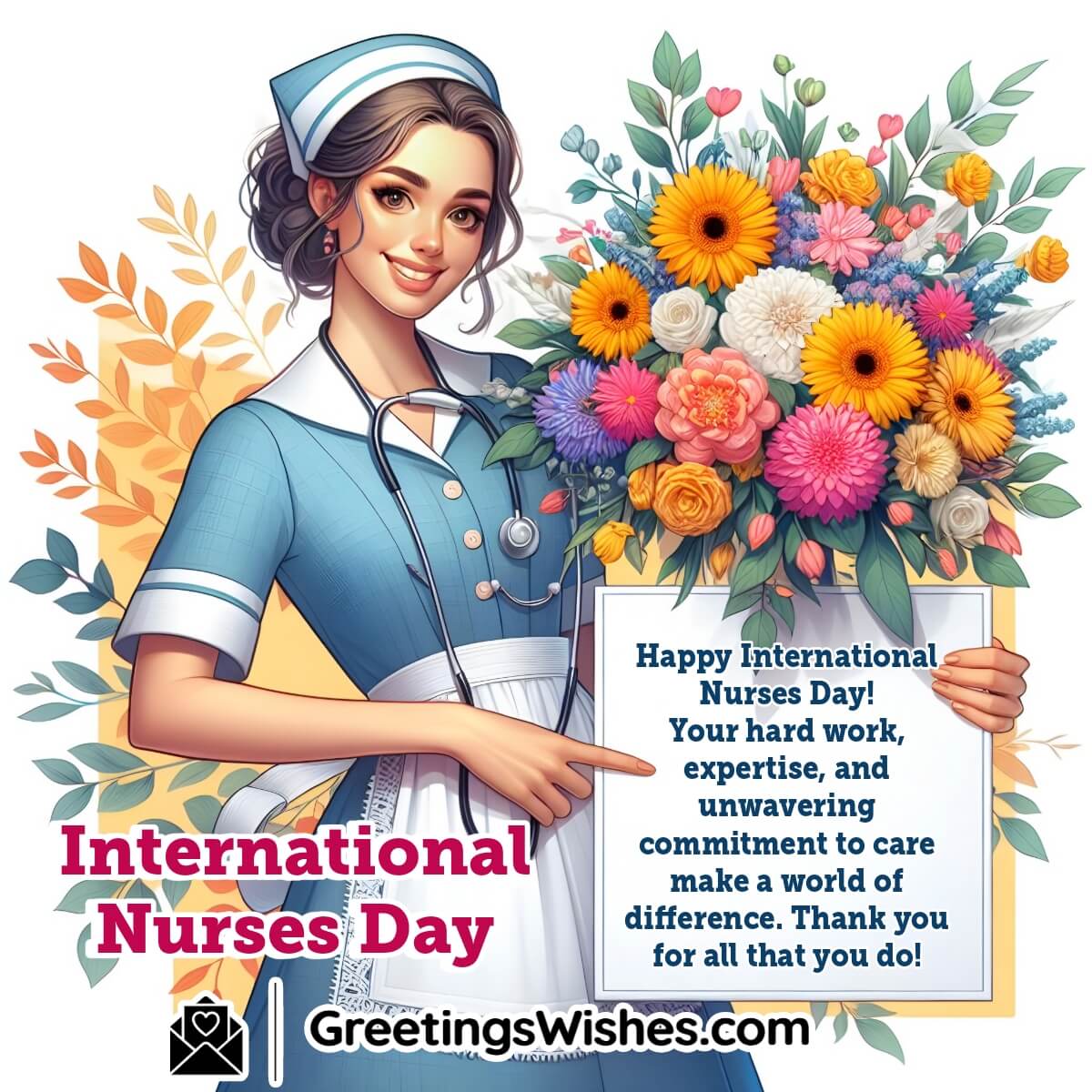 Happy International Nurses Day Wish